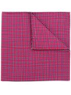 Giorgio Armani Printed Scarf - Red