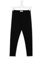 Douuod Kids Stretchy Jogging Trousers - Black