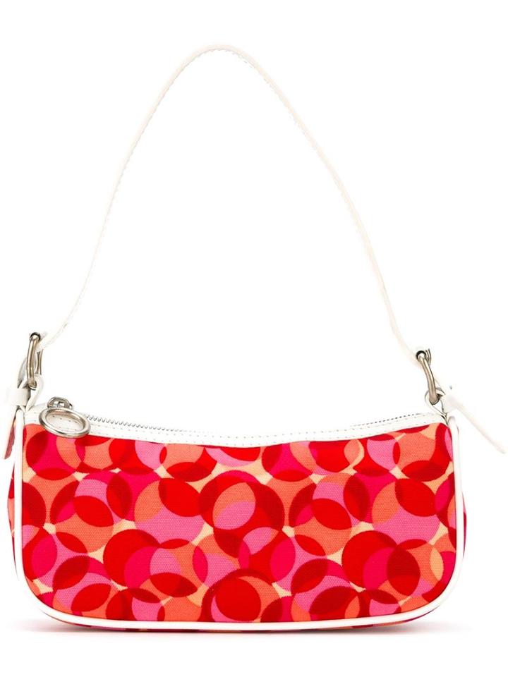 Céline Vintage Printed Shoulder Bag