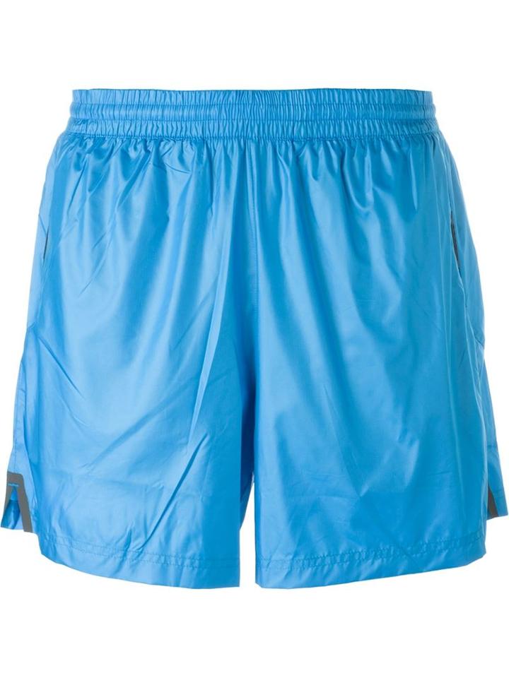 Adidas Porsche Design Sports Shorts, Men's, Size: L, Blue, Polyester/spandex/elastane/recycled Polyester