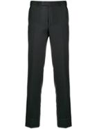 Ermenegildo Zegna Couture Tailored Straight-leg Trousers - Grey