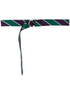 Polo Ralph Lauren Striped Belt - Green