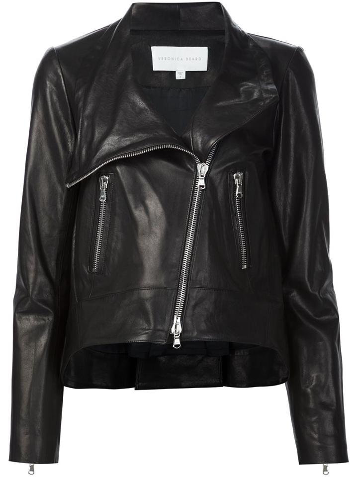 Veronica Beard 'mission' Moto Jacket