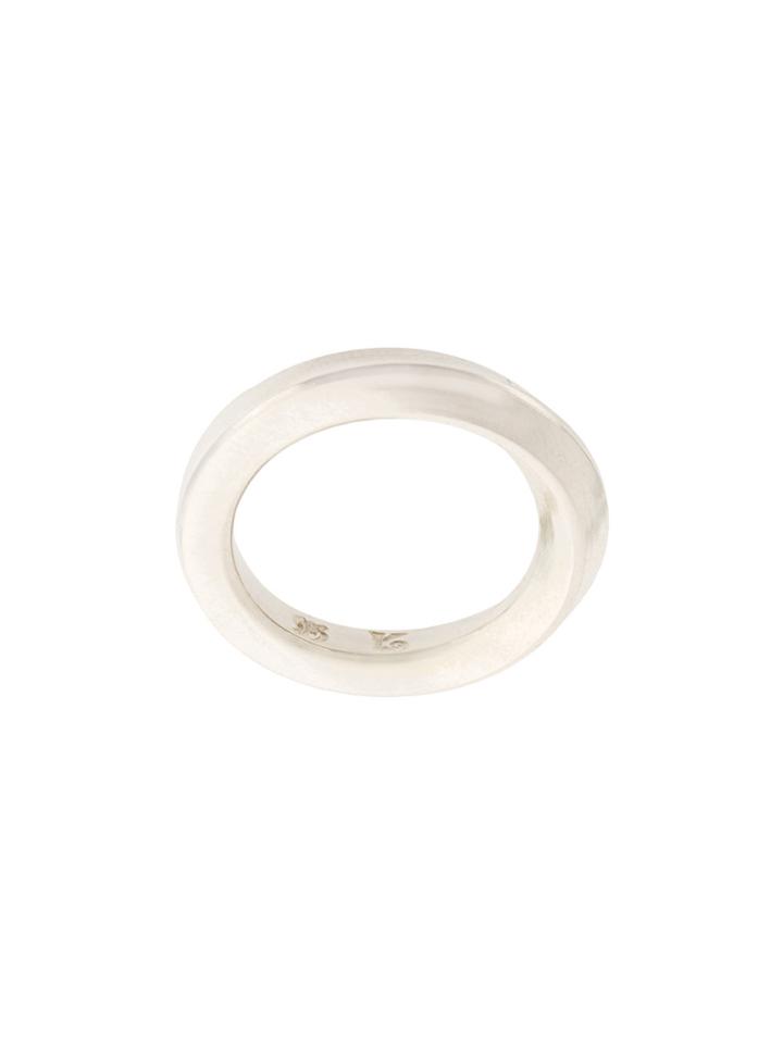 Werkstatt:münchen Twisted Ring - Metallic