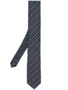 Dolce & Gabbana Geometric Print Tie - Blue