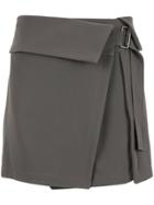 Olympiah Papa Skorts - Grey