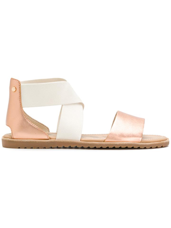 Sorel Open Toe Sandals - Nude & Neutrals