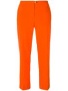 Jil Sander Vintage Cropped Trousers, Women's, Size: 38, Yellow/orange