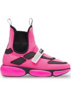 Prada Cloudbust High-top Sneakers - Pink