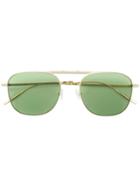 Tomas Maier Eyewear Aviator Sunglasses - Green