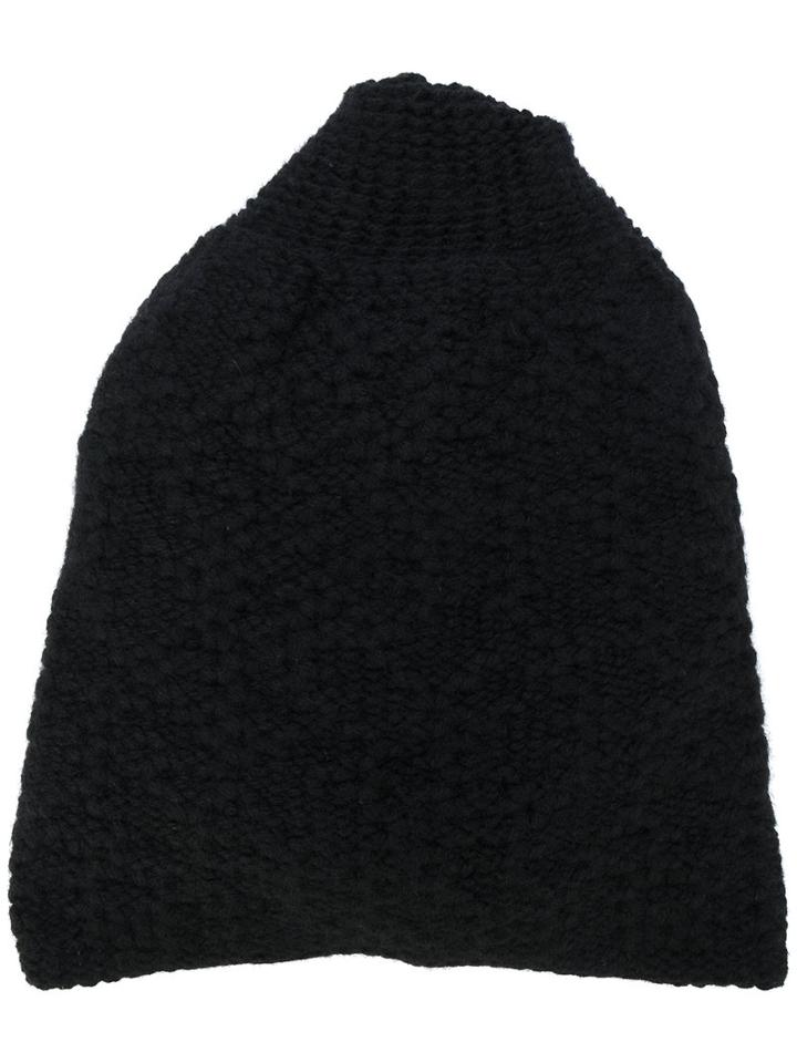 Daniel Andresen - Anati Beanie - Men - Yak - One Size, Black, Yak