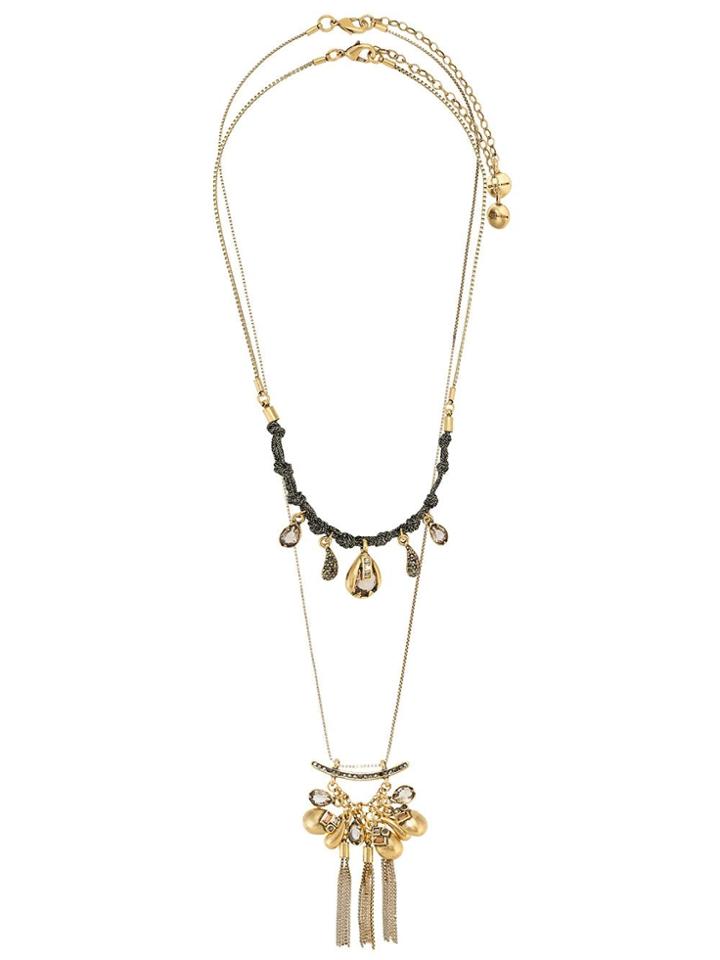 Camila Klein Penca 2 Necklaces Set - Gold