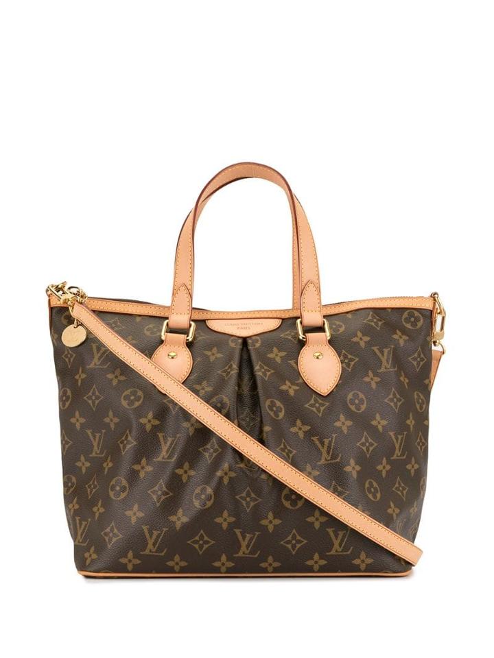 Louis Vuitton Pre-owned 2010 Palermo Pm 2way Bag - Brown