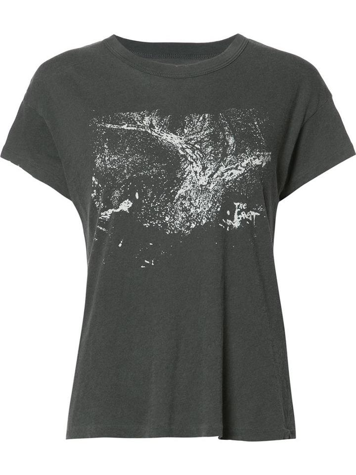 The Great Abstract Print T-shirt, Women's, Size: 1, Black, Cotton