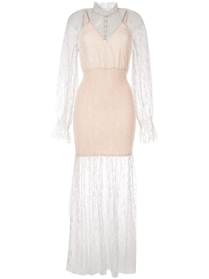 Alice Mccall After Dark Midi Dress - White