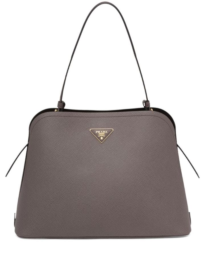 Prada Matinee Handbag - Grey