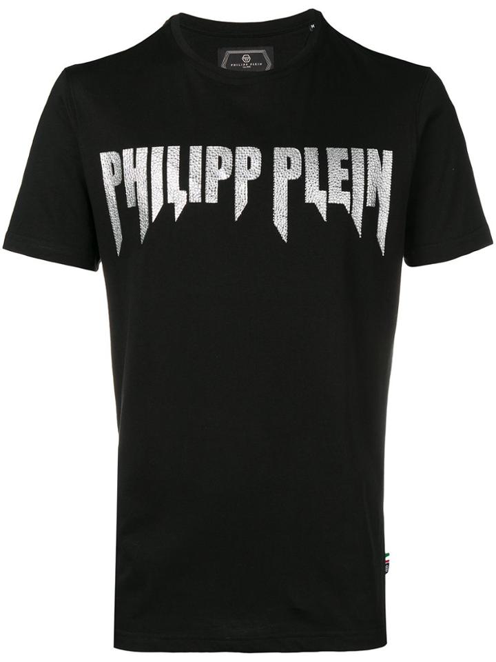 Philipp Plein Rock T-shirt - Black