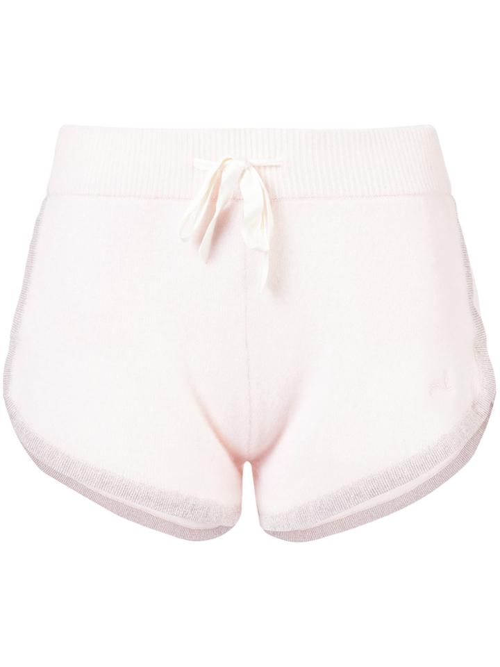 Morgan Lane Steffy Shorts - Pink & Purple