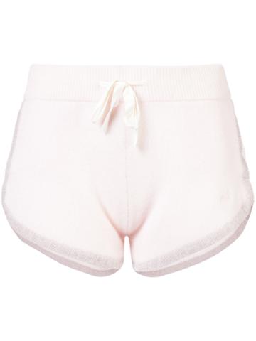 Morgan Lane Steffy Shorts - Pink & Purple