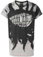 Ann Demeulemeester - Paige T-shirt - Men - Cotton - M, Grey, Cotton