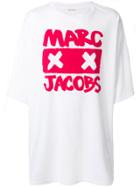 Marc Jacobs Branded T-shirt - White