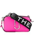 Marc Jacobs Fluorescent Snapshot Small Camera Bag - Pink