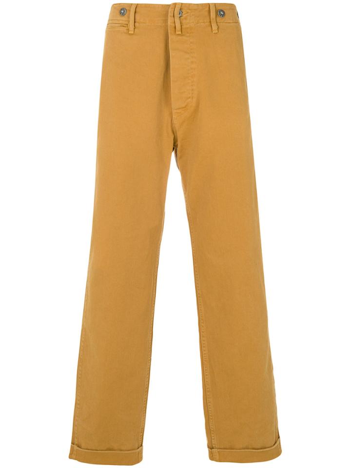 Levi's Vintage Clothing Straight-leg Trousers - Brown