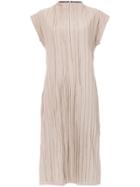Uma Raquel Davidowicz Maria Draped Dress - Nude & Neutrals