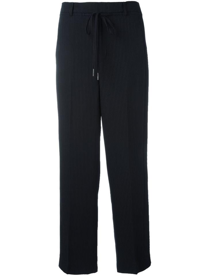 Helmut Lang Drop Crotch Pants - Black