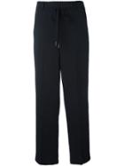 Helmut Lang Drop Crotch Pants - Black