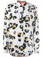 Paul Smith Leopard Spot Shirt - White