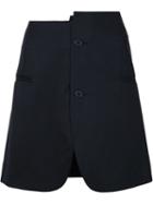 Jacquemus 'la Jupe Vest' Skirt, Women's, Size: 38, Black, Cotton/wool
