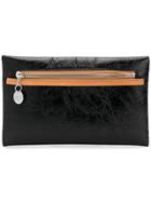 Mm6 Maison Margiela Zipped Pouch - Black