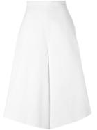 Lucio Vanotti Cropped Palazzo Pants - White