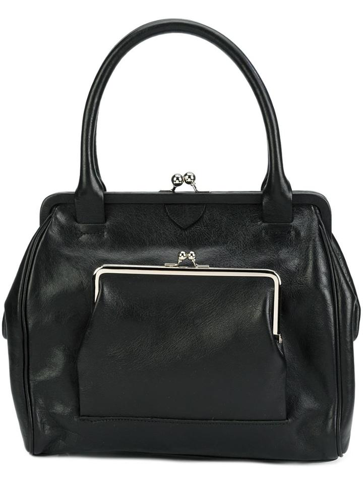 Y's Small Tote - Black