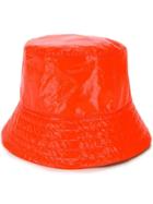 Manokhi Vinyl Bucket Hat - Orange