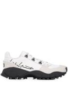 Y-3 Rear Logo Sneakers - White