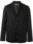 Marni Single Breasted Blazer - Black