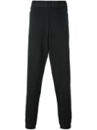 Tomas Maier Drawstring Track Pants, Men's, Size: Xl, Black, Cotton