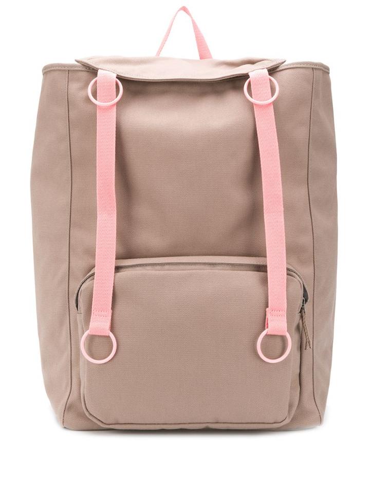 Raf Simons Eastpak Oversized Backpack - Grey