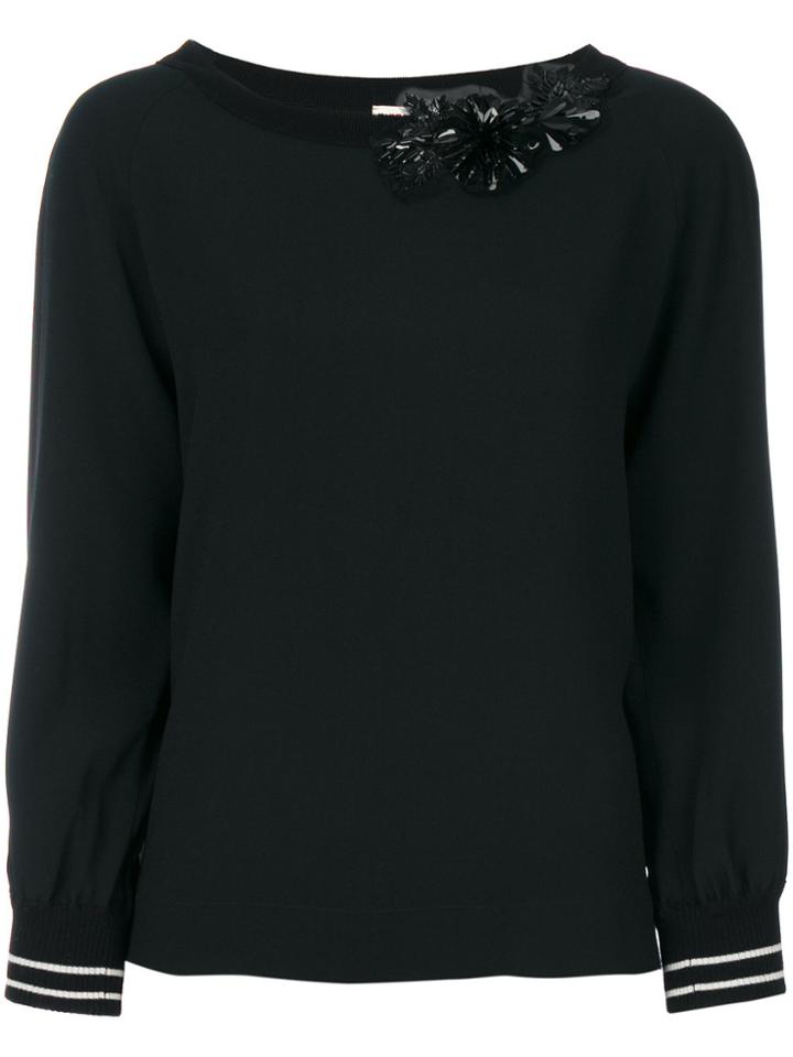 I'm Isola Marras Embellished Blouse - Black