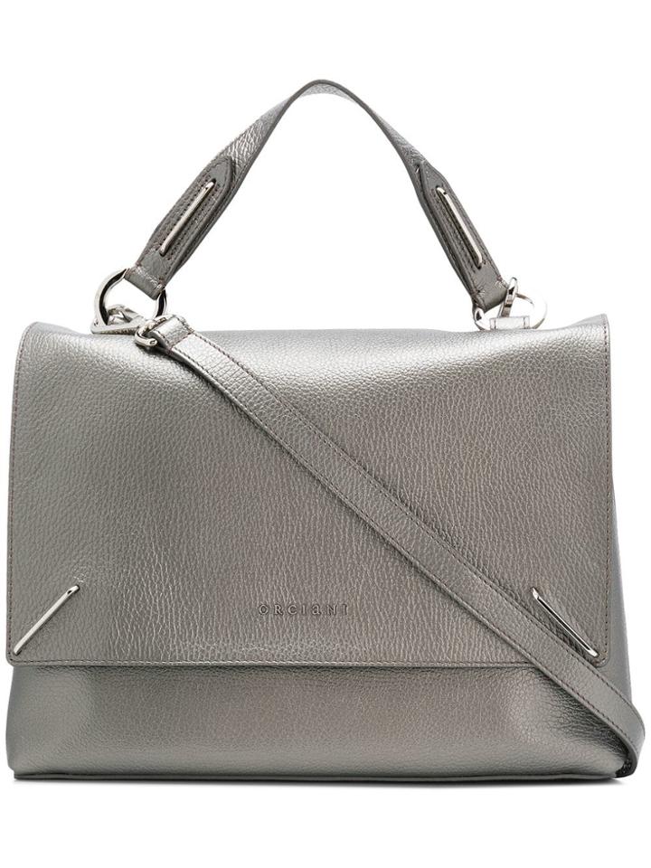 Orciani Metallic Handbag