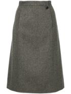 Maison Margiela A-line Skirt - Black