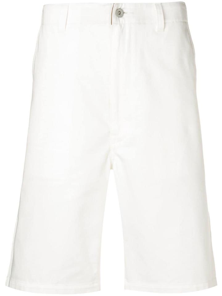 Junya Watanabe Man Chino Shorts - White