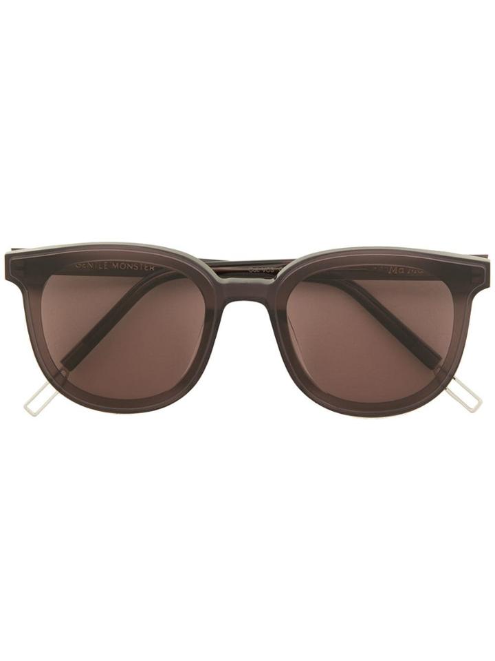 Gentle Monster Ma Mars Sunglasses - Purple