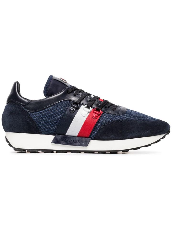 Moncler Monc New Horace Snkr Nvy - Blue