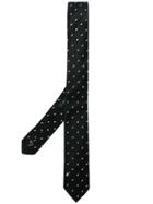 Neil Barrett Star Print Tie - Black