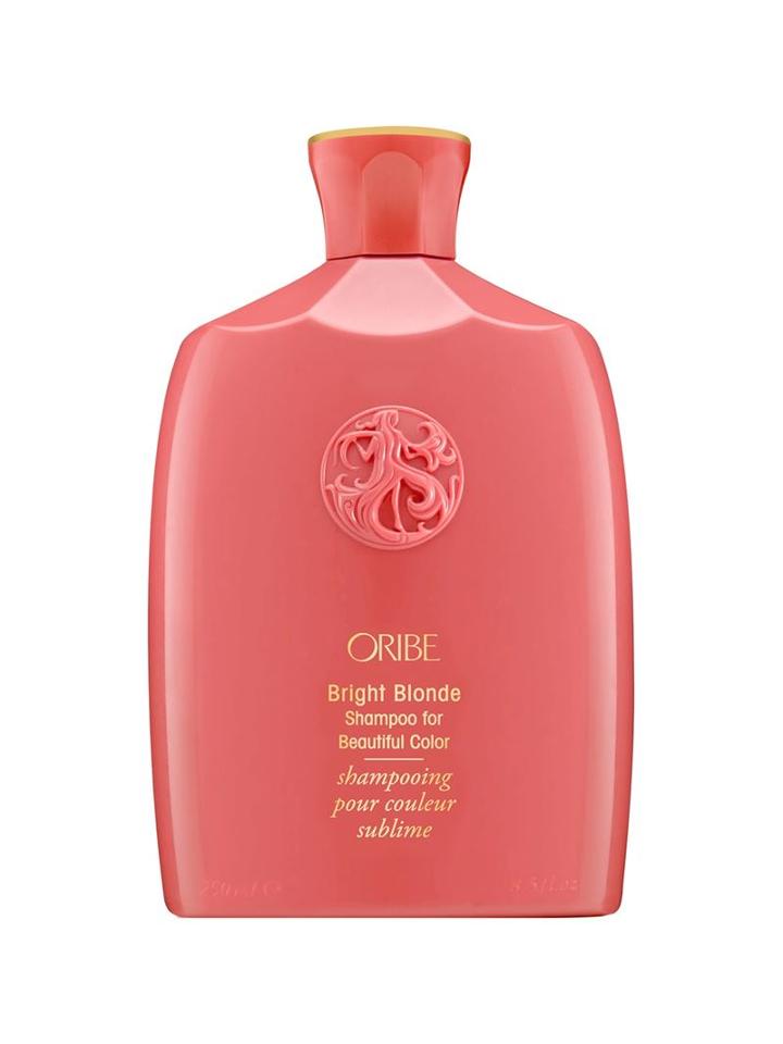 Oribe Bright Blonde Shampoo, Pink/purple