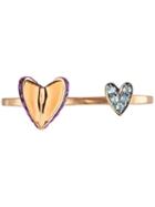 Ruifier 'visage Flutter Heart' Ring