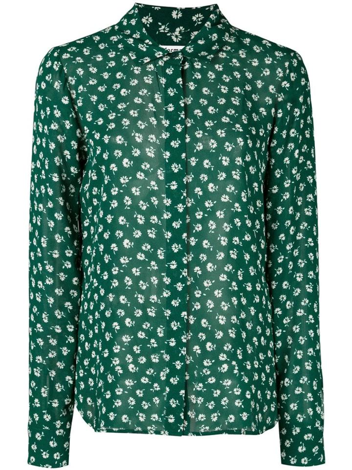 Reformation Violet Top - Green